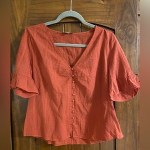 Madewell blouse